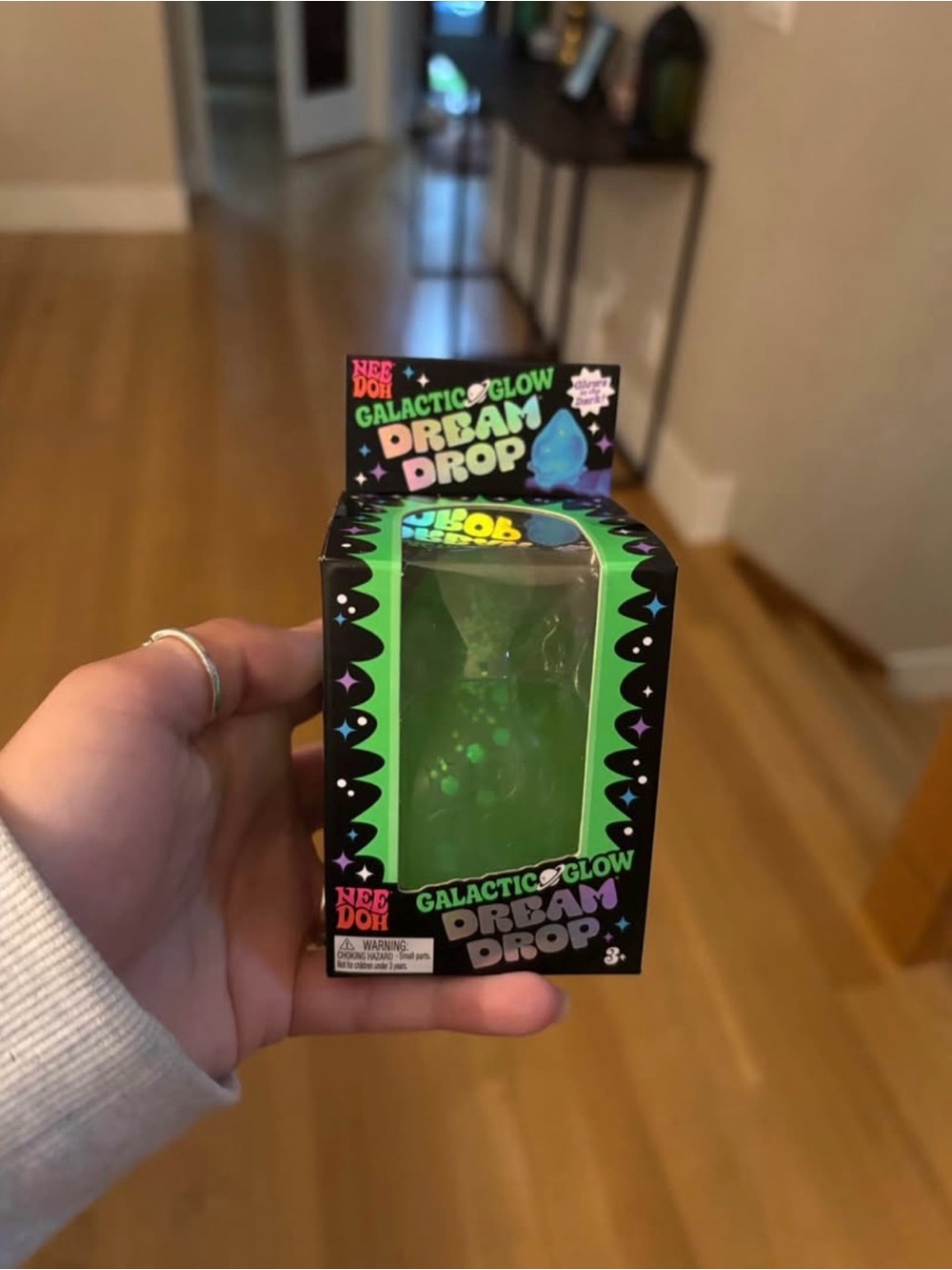 NEEDOH Galactic Glow Dream Drop - Green